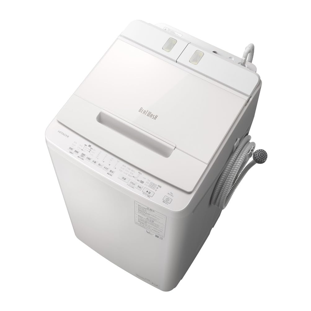 HITACHI BW-X100JW ビートウォッシュ 全自動洗濯機 10kg ホワイト 日立の商品画像