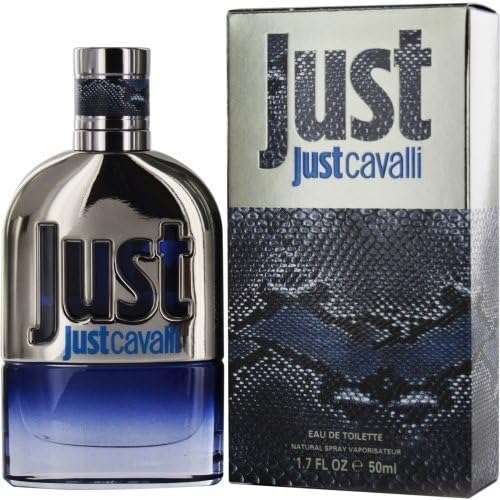 JUST CAVALLI NEW by EDT SPRAY 1.7 OZ (Package of 2)