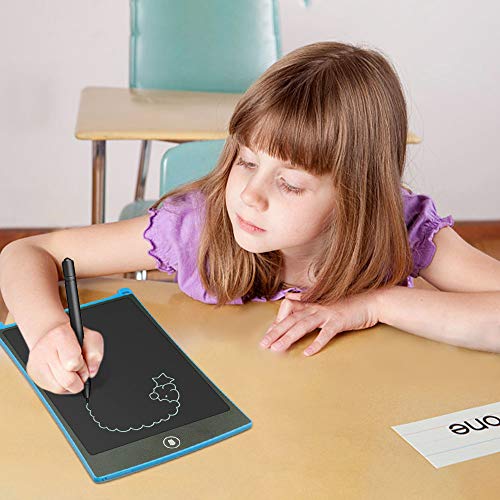 Doodle Board for Adults Boys Girls Kids, DIMY Writing Drawing Tablet for Kids Doodle Board Set Portable LCD Writing Tablet Gifts for Boys Girls Age 5-14 Blue DXB5