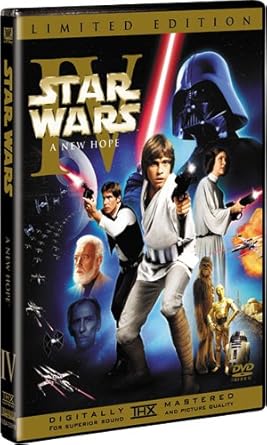 Star Wars Episode 4:a New Hope [DVD de Audio]: Amazon.es: Cine y Series TV