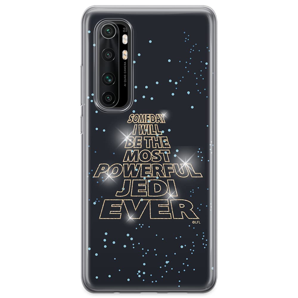 ERT GROUP mobile phone case for Xiaomi MI NOTE 10 Lite original and officially Licensed Star Wars pattern 014 optimally adapted to the shape of the mobile phone, case made of TPU