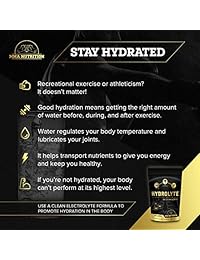 Hydrolyte - 100 Servings Sugar Free Electrolyte Powder with Magnesium, Potassium and Sodium -...