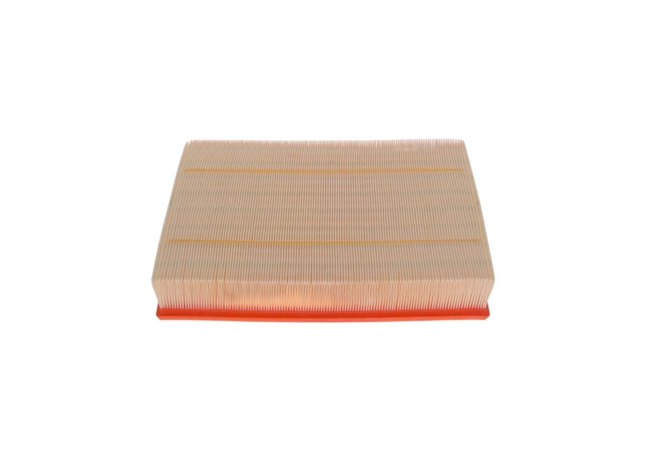 Bosch S0055 Car Air Filter - Separates Particles from the Air Intake - Moisture-resistant plus High Tensile Strength
