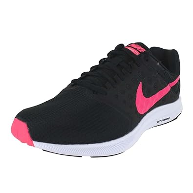 nike downshifter 7 women's black and white