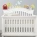 RoomMates RMK1604SCS Happi Barnyard Peel and Stick Wall Decals