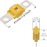 BOJACK 60A Midi High Current Fuse Bolt-on 60A Pack of 3 for Vehicles view 3