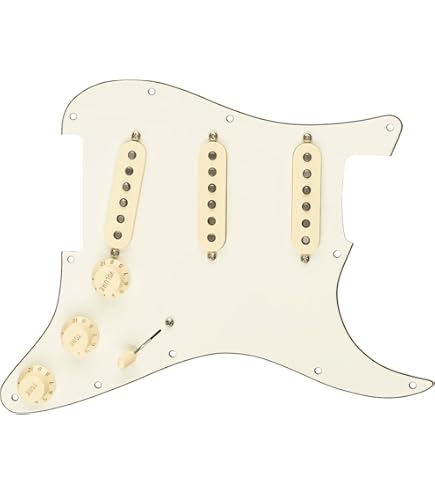 Amazon.com: Fender Texas Special Prewired Stratocaster Pickguard
