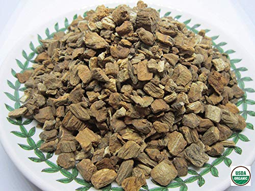 Organic Burdock Root 우엉차 - Arctium lappa Roasted Loose Burdock Root Cut 100% from Nature (2 oz) - Thumbnail 5
