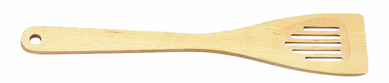 Tescoma Slotted Turner cm 30 Woody, Assorted, 36.7 x 6.3 x 0.6 cm