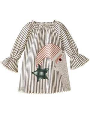 Little Girls' Santa Dress