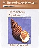 Elementary Algebra for College Students : Early Graphing, , 0130402710