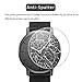 [2 pcs] Withings Activite Steel Screen Protector, Withings Activite Pop Screen Protector, Vikoo Ultra-thin Scratch Proof Full Coverage HD Ultra Clear Protective Film