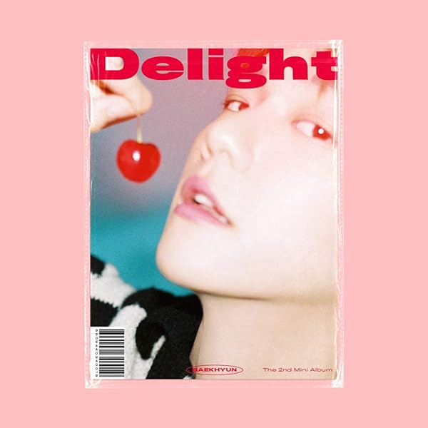EXO Baekhyun Delight 2nd Mini Album Cinnamon Version CD+1p Folding