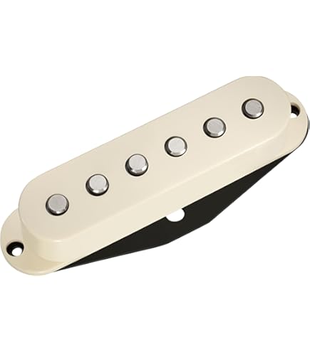 Amazon.com: DiMarzio Area 58 Single Coil Pickup - Aged White