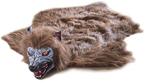Scary Peeper Animated Scarewolf Rug