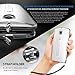 Nexus 6 Case, Ringke Fusion [Dust Cap/Drop Protection][Clear] Shock Absorption Bumper [Free HD Screen Protector] Premium Hard Case for Google Motorola Nexus 6