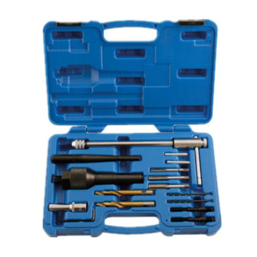 SUPERTOOLS 16pcs Glow Plug Removal Remover Tool Kit 8mm 10mm in Dubai