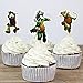 Teenage Mutant Ninja Turtles Themed Cupcake Toppers Party Pack for 24 Cupcakes