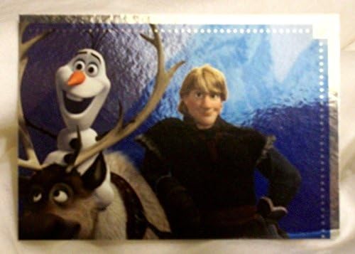 2014 PANINI DISNEY FROZEN ENCHANTED MOMENTS #156 SILVER FOIL ALBUM STICKER
