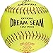 Worth Fastpitch ASA and NFHS Stamped 12-Inch C12RYLAH Leather Ball (Pack of 12)