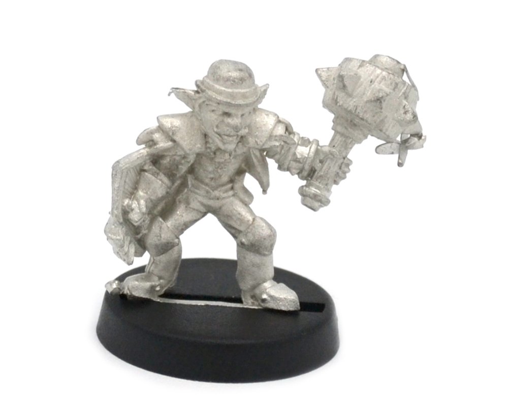 Stonehaven Gnome Brawler Miniature Figure for 28mm Table top Wargames - Made in USA