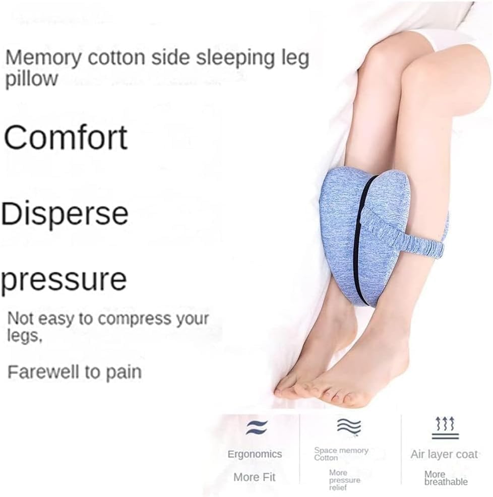 KCRPM Smooth Spine Pillow, Smoothspine Alignment Pillow Relieve Hip Pain & Sciatica