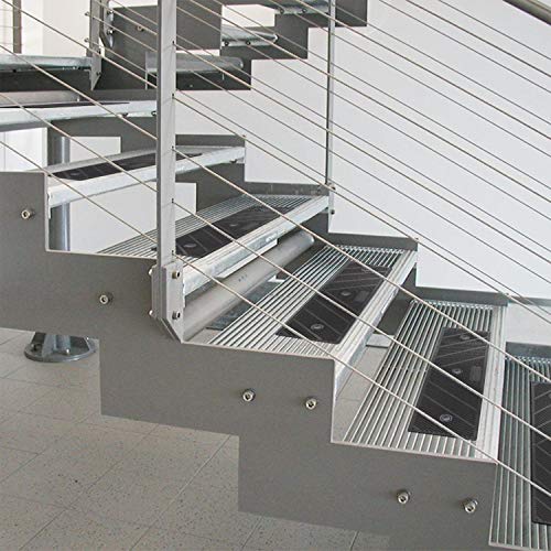 GripStrip Max Stair Treads L 15”x W 3.25” Screw Down Strip, No Adhesive