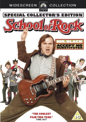 #100 — School of Rock [DVD] [2004]