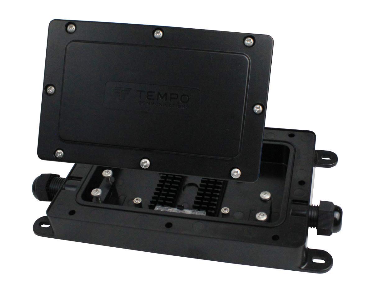 Install Fiber Optic Cable Splices Tempo Communications DFE100 Drop