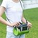 Crytech 2 in 1 Bike Top Tube Front Frame Phone Bag Waterproof Cycling Phone Mount Bag Bicycle Handlebar Holder Storage Case Pack with Touch Screen Sun Visor Fits Phone Below 5.5 Inch (Green)thumb 4