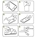 HTC One M7 Screen Protector, Anti Scratch Explosion Proof- Tempered Glass - Ultra-thin [0.26mm] Ballistics Glass for HTC One M7