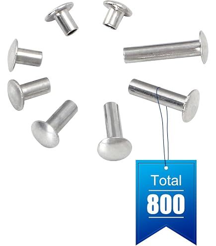 Stainless Steel Tubular Rivets Truss Head Fasteners 3/16