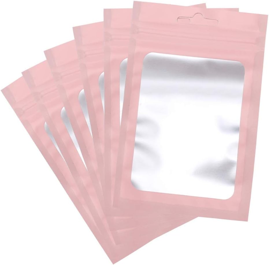100 PCS Foil Pouch Bag