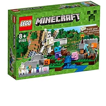LEGO Minecraft Set El gólem de hierro