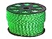 Green LED Round Rope Lights 3/8 inch - 150 feet