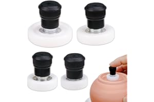 ZORZA 1Set Professional Ceramic Clay Pottery Finishing Tool Set for Pottery Enthusiasts Clay Finishing Tool with Hand Protection Practical Pottery Wheel Trimmer Tool Throwing Trimming Spinner Tool