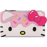 Loungefly Sanrio Hello Kitty Cupcake Faux Leather Flap Wallet