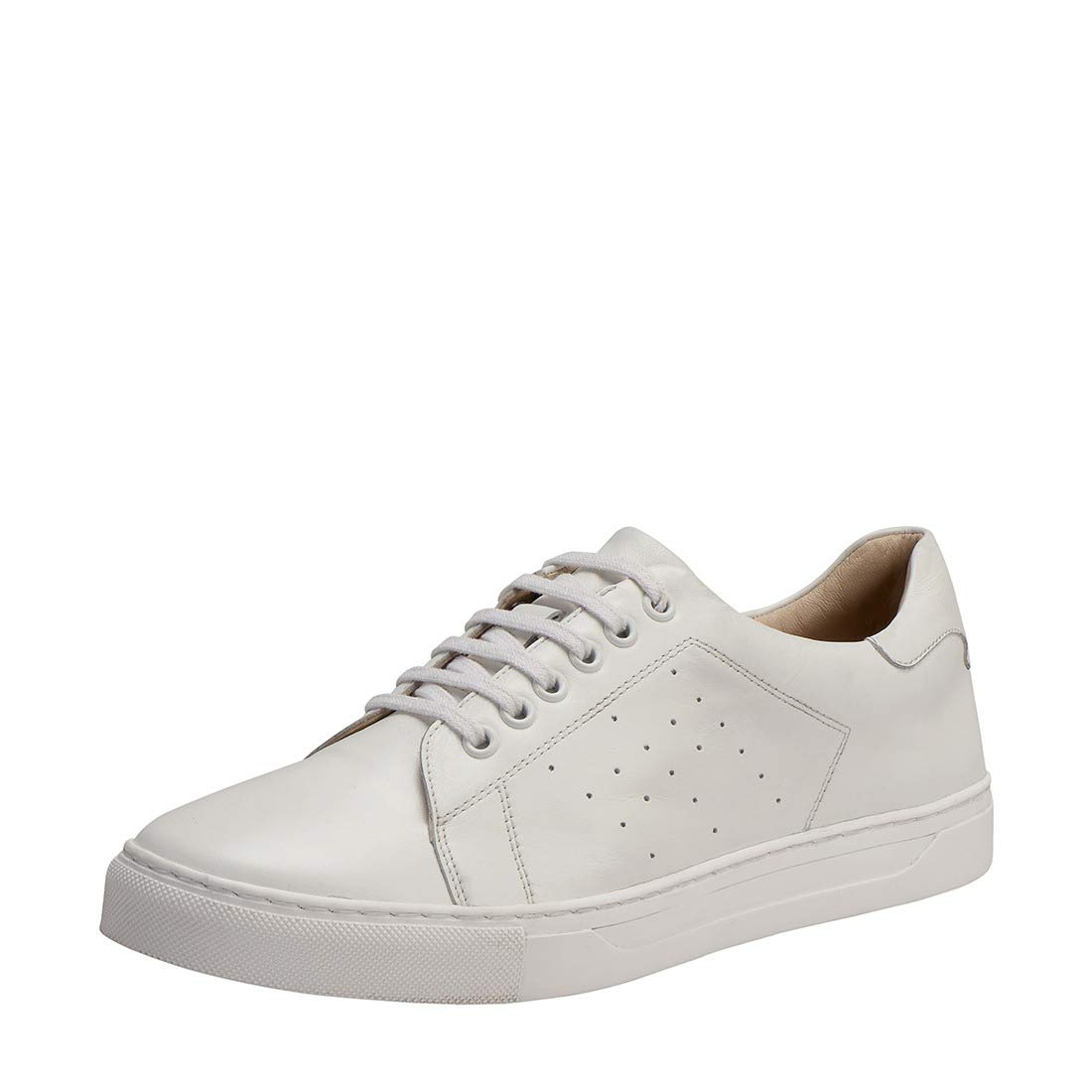white leather sneakers uk