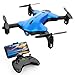 DROCON NINJA FPV Drone with 720P HD Wi-Fi Camera Live Video Feed 2.4GHz 6-Axis Gyro Quadcopter for Kids and Beginners with Altitude Hold, Foldable Arms, One Key Take off/Landing, Color Blue