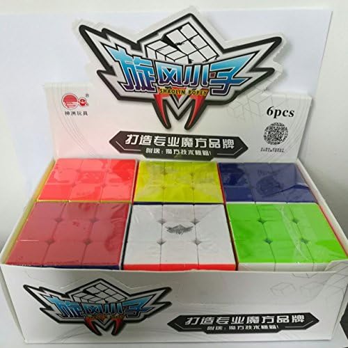 3x3 Cyclone Boys Simplified Version 6 pack Speedcube