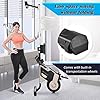 MGIZLJJ Rowing Machines, Rowing Machine,Magnetic Tension System,8 Levels Tension Knob,Adjustment Easy Space Saving,LED…