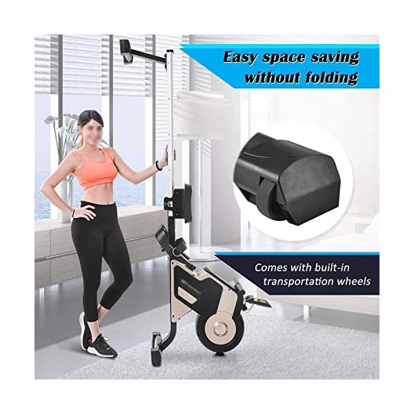 MGIZLJJ Rowing Machines, Rowing Machine,Magnetic Tension System,8 Levels Tension Knob,Adjustment Easy Space Saving,LED…