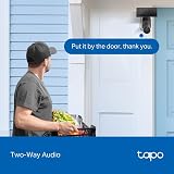 Tapo C411 Kit 2K 3MP Battery Outdoor Security Camera Solar No Hub Required view 8
