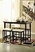 Signature Design by Ashley Kimonte Counter Height Bar Stool, Ivory