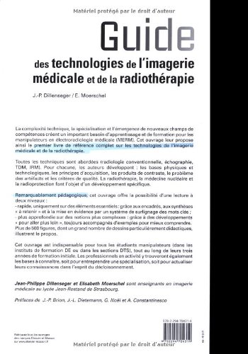 Amazonfr Guide Des Technologies De Limagerie Médicale Et - 