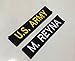 4 Inches, Custom Name Tape with Velcro / Personalized Military Name Tapes, Tactical