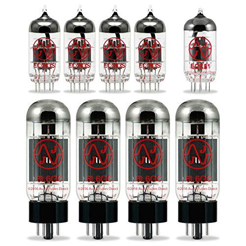 JJ Tube Upgrade Kit For Mesa Boogie Mark IIB Cascode 100 Reverb Amps w/6L6GC ECC83S ECC81