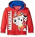 Paw Patrol Marshall Hoodie Toddler Zip up Hoodie Boys Hoodie Toddler Boy Hoodie (Red, 3T)