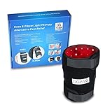 Red Light Near Infrared Therapy Led Benefits Arthritis Pain Reliever Home Use Wearable Wrap Deep Penetrating Heals Lighting Wrap Relief for Knee Elbow Joints Feet ursitis