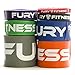 Fury Fitness Resistance Bands - High-Performance Pull Up & Resistance Bands - Perfect for Any Workout or Exercise including: Crossfit - P90X - Pilates - Easily Targets: Legs - Arms - Back - Shoulders